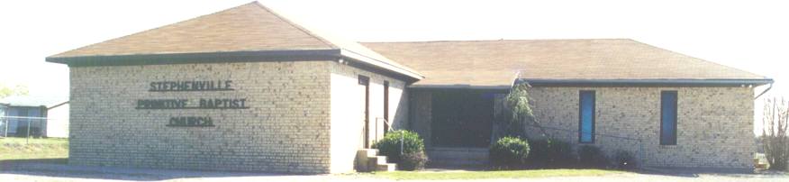 Stephenville Primitive Baptist Church